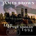 JAMES BROWN Live at the Apollo 1995 album cover