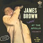 JAMES BROWN Live at the Apollo, Volume II (aka Live At The Apollo) album cover