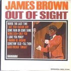 JAMES BROWN Sings Out of Sight album cover