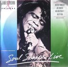 JAMES BROWN Soul Session Live album cover