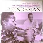 JAMES CLAY Lawrence Marable Quartet Featuring  James Clay : Tenorman album cover