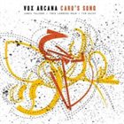 JAMES FALZONE Vox Arcana : Caro's Song album cover