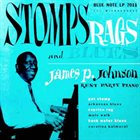 JAMES P JOHNSON Stomps Rags And Blues - Rent Party Piano album cover
