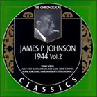 JAMES P JOHNSON The Chronological Classics: James P. Johnson 1944, Volume 2 album cover