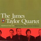 JAMES TAYLOR QUARTET Room At The Top (with Roy Ayers and Ian Anderson) album cover