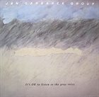 JAN GARBAREK It's OK To Listen To The Grey Voice album cover