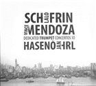 JAN HASENÖHRL L. Schifrin, V. Mendoza Trumpet Concertos album cover