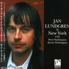 JAN LUNDGREN Jan Lundgren in New York album cover