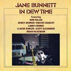 JANE BUNNETT In Dew Time album cover