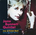 JANE BUNNETT Live at Sweet Basil album cover