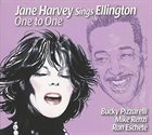 JANE HARVEY Jane Harvey Sings Ellington - One To One album cover