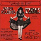 JANET KLEIN Janet Klein's Scandals: 'Living In Sin' album cover