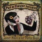 JANET KLEIN Put A Flavor To Love album cover