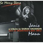JANIS MANN So Many Stars: Tribute To Sarah Vaughan album cover