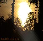 JARED C. BALOGH I.N.G. 10-12 album cover