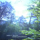 JARED C. BALOGH Silent Anticipation album cover