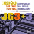JARED GOLD JG 3+3 album cover