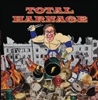 JASON HARNELL Total Harnage album cover
