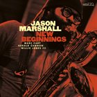 JASON MARSHALL New Beginnings album cover