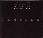 JASPER VAN 'T HOF Face To Face : Canossa album cover