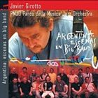 JAVIER GIROTTO Argentina: Escenas En Big Band album cover