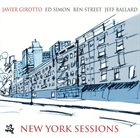 JAVIER GIROTTO New York Sessions album cover