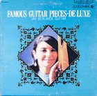 JAY BERLINER Famous Guitar Pieces - De Luxe album cover