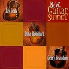 JAY GEILS (JOHN GEILS JR) Jay Geils, Duke Robillard, Gerry Beaudoin ‎: New Guitar Summit album cover