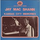 JAY MCSHANN Kansas City Memories album cover