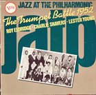 JAZZ AT THE PHILHARMONIC The Trumpet Battle 1952 album cover