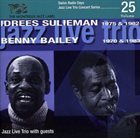 KLAUS KOENIG ‎/ JAZZ LIVE TRIO Jazz Live Trio With Benny Bailey, Idrees Sulieman : Jazz Live Trio With Guests album cover