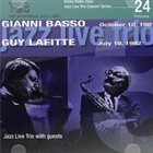 KLAUS KOENIG ‎/ JAZZ LIVE TRIO Jazz Live Trio With Gianni Basso, Guy Lafitte ‎ : Jazz Live Trio With Guests album cover