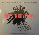 JAZZ ORCHESTRA OF THE CONCERTGEBOUW Riffs 'n Rhythms album cover