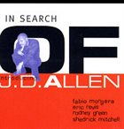 J.D. ALLEN In Search Of... album cover