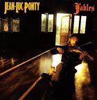 JEAN-LUC PONTY Fables album cover