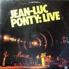 JEAN-LUC PONTY Live album cover