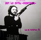 JEAN-LUC PONTY Live In Montreux 72 (aka Sonata Erotica) album cover