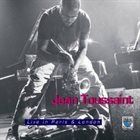 JEAN TOUSSAINT Live In Paris & London album cover