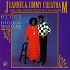 JEANNIE & JIMMY CHEATHAM Blues & Boogie Masters album cover