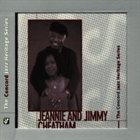 JEANNIE & JIMMY CHEATHAM Concord Jazz Heritage Series album cover