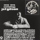 JEF GILSON Anthology Jef Gilson 1945/1975 : The Beginning of Jef Gilson album cover