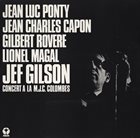 JEF GILSON Concert A La M.J.C. Colombes album cover