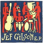 JEF GILSON Jef Gilson EP album cover
