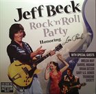 JEFF BECK Rock 'n' Roll Party (Honouring Les Paul) album cover