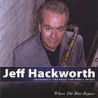 JEFF HACKWORTH Where the Blue Begins album cover
