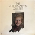 JEFF HAMILTON The Jeff Hamilton Quintet : Indiana album cover