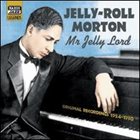 JELLY ROLL MORTON — Mr. Jelly Lord album cover