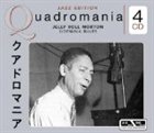 JELLY ROLL MORTON Quadromania: Sidewalk Blues album cover