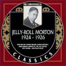 JELLY ROLL MORTON The Chronological Classics: Jelly-Roll Morton 1924-1926 album cover