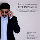 JEREMY AJANI JORDAN Live In Prague album cover